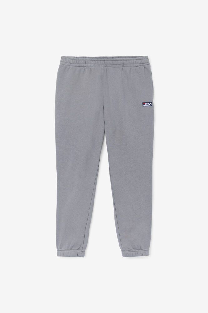 Fila Garin Jogger Pants Grey - Mens - 26340EUGK